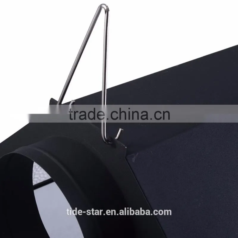 Hot selling 5"6"8" air cool reflector lamp shade for indoor garden