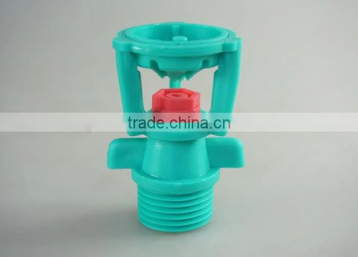 All style 1/2" mini mist spray wobbler sprinkler water