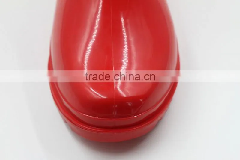 2017 CE EN ISO 20345 S5 chemical resistant PVC safety boots,popular pvc rain shoes