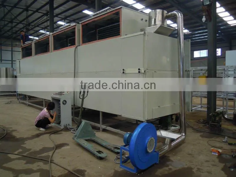 CY high temperature oven part of food processing line ss