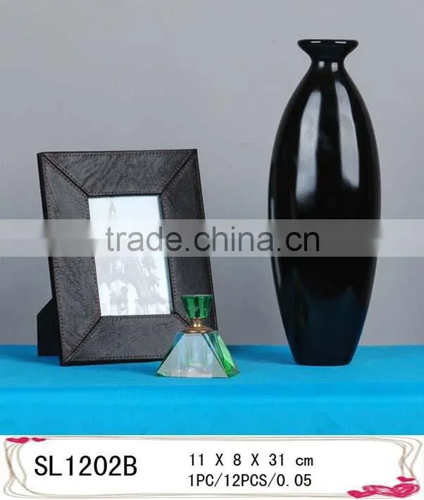 Wholesale home decorative long vase product from china