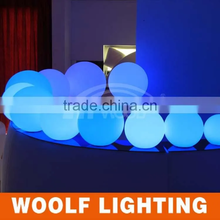 Color Changing Decorative Outdoor Floating LED Light Ball