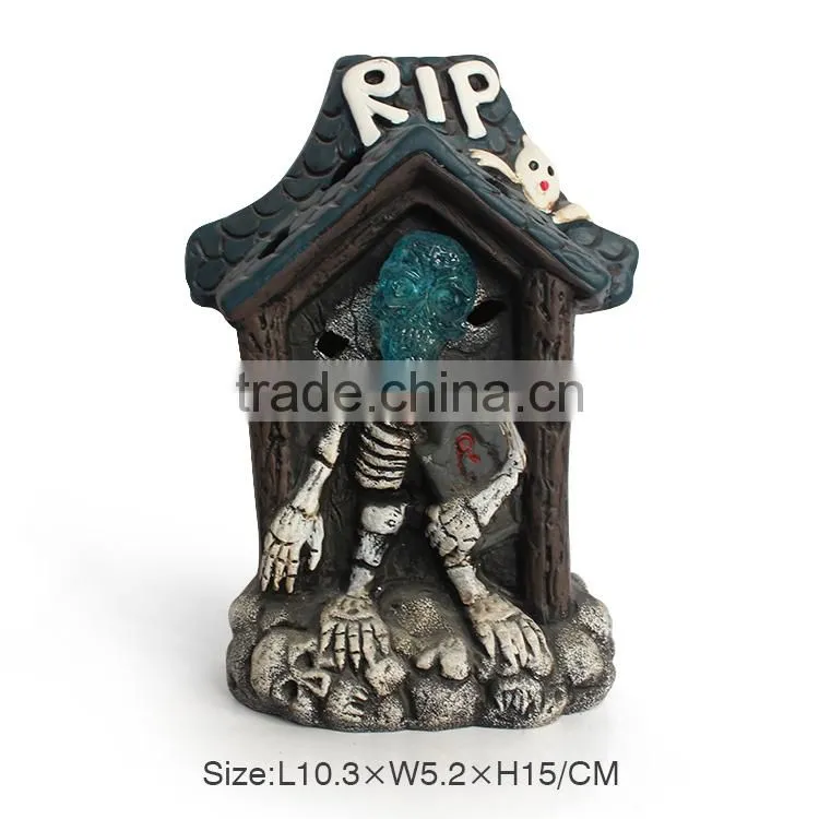 Halloween gravestone statues designs