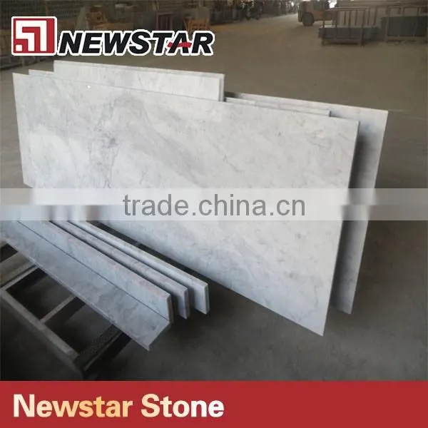 White Marble Top Table Prefab Table Top Material
