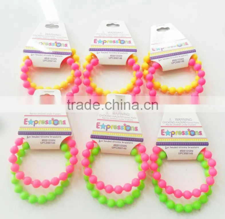 2013 Christmas shamballa Prayer beads bracelet Silicone
