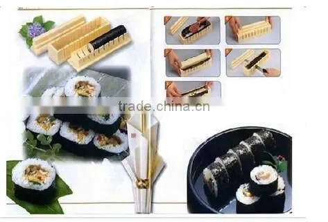 Good quality sushi nigiri maker sushi set sushi roll machine