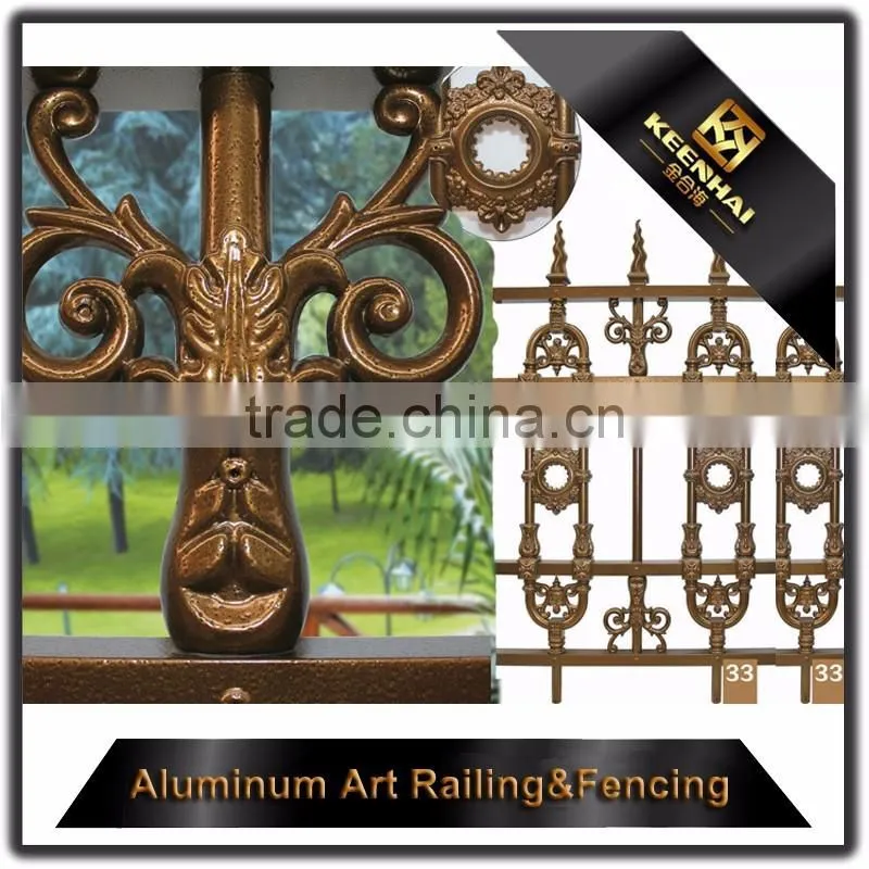 Modern Design Veranda Handrail Aluminum Balcony Railing