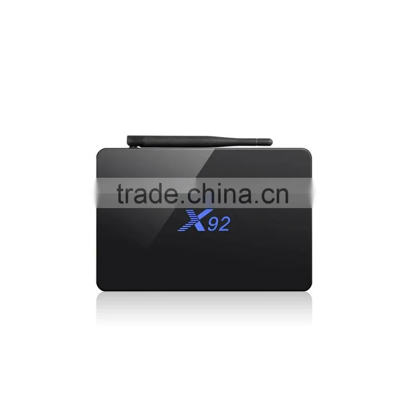 Latest Amlogic S912 64bit Octa-core 2G 16G X92 S912 android 6.0 marshmallow tv box