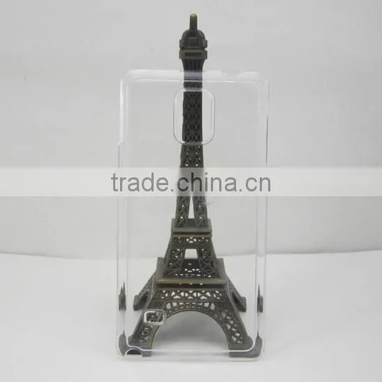 PC transparent material protective case, phone case for Samsung Note4