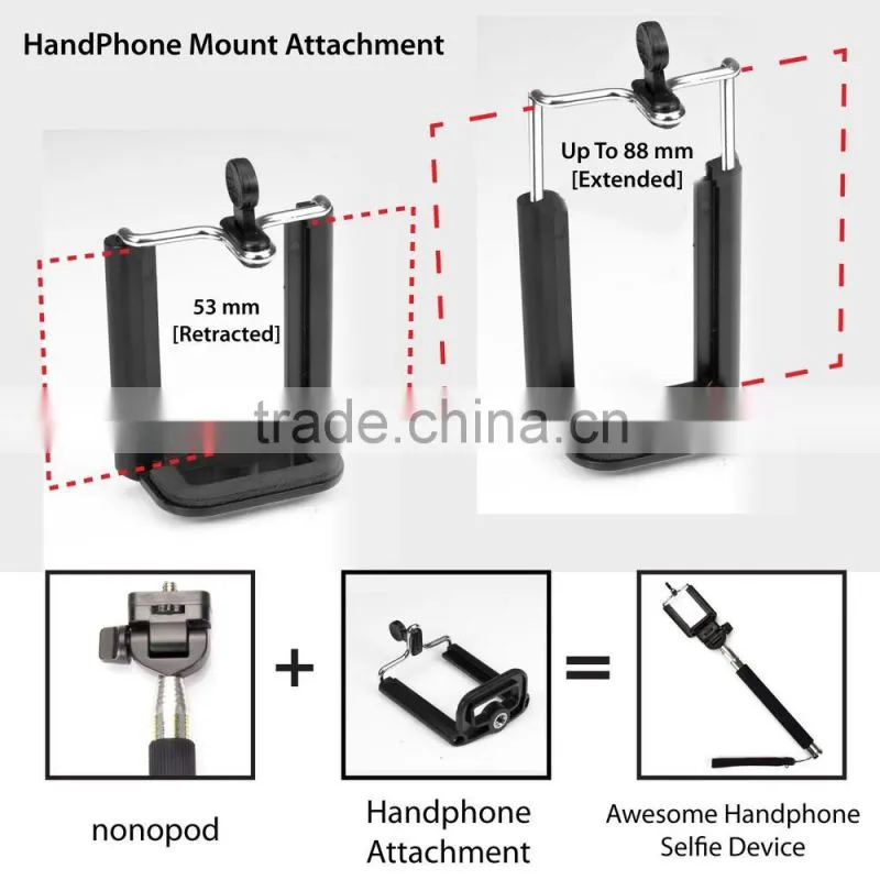 Extendable Monopod, Selfie Monopod, Selfie Stick