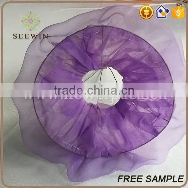 2017 hot sale gilding organza flower bag for cut flowers