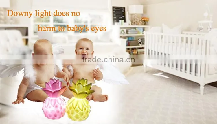 new arrival pineapple mini small night light table light lamp night