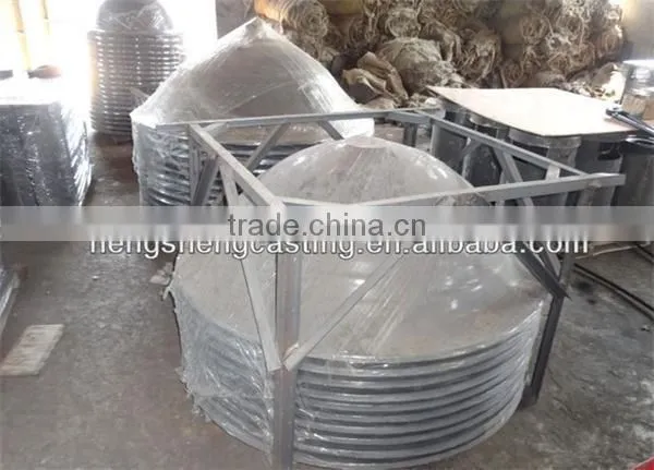 Outdoor cast iron fire bowl for sale
