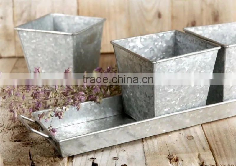 wholesale metal planters