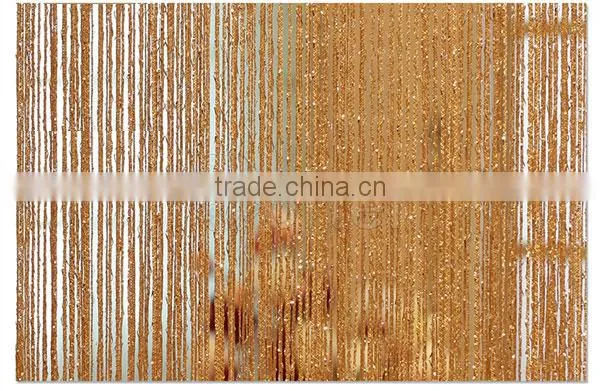 decorative string curtain fring partition screen for room decoration