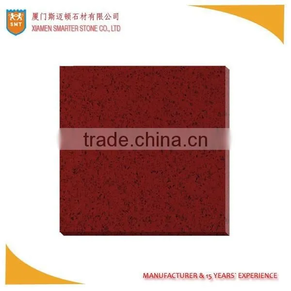 White Carrara Artificial Quartz Slab for Decoration