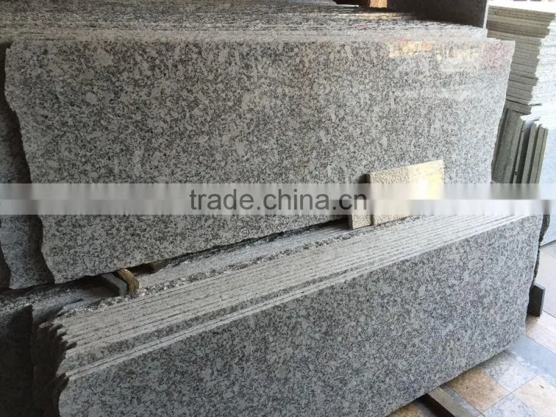 Eased Countertop China Grey Granite Countertop Cheap Countertop