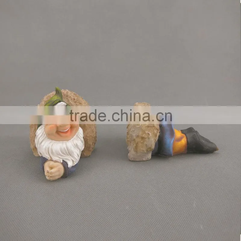 Personalized handmade lovely polyresin garden dwarf,the seven dwarfs,polyresin dwarf statues garden decoration
