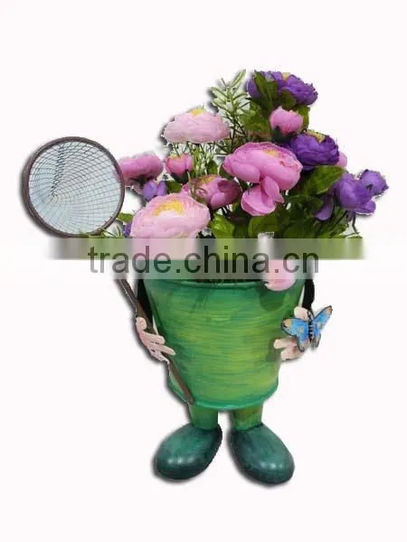YS11957 12 inch high flower barrels made in Fujian with top quality