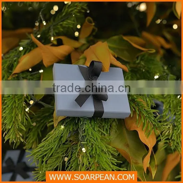 Delicate Present Box With Ribbon