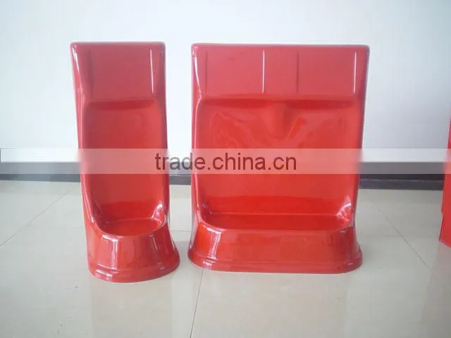 Single and double type frp fiberglass fire extinguisher stand