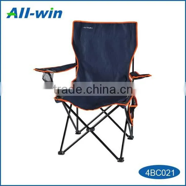modern outdoor high-quality colorful portable foldable beach chair with cup holder