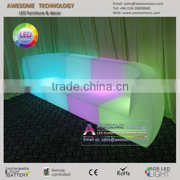 outdoor event furniture armless lounge chair white (SF201)