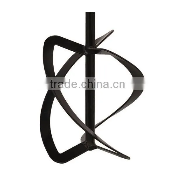 BLACK SPRAY PLASTIC ELECTRIC HAND PAINT MIXER FOR PAINTING