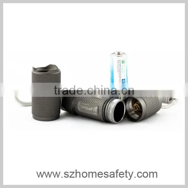 Mini Rechargealbe High Power LED Flashlight with Clamp