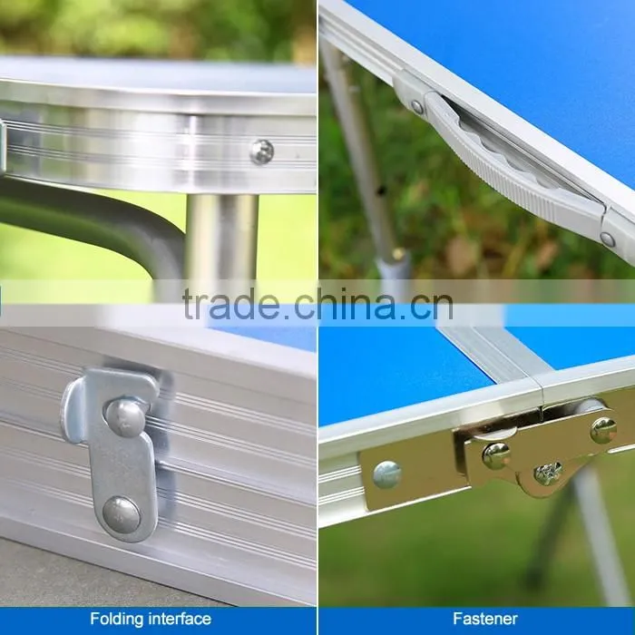 Jinhua foldable table new design aluminum folding table for market