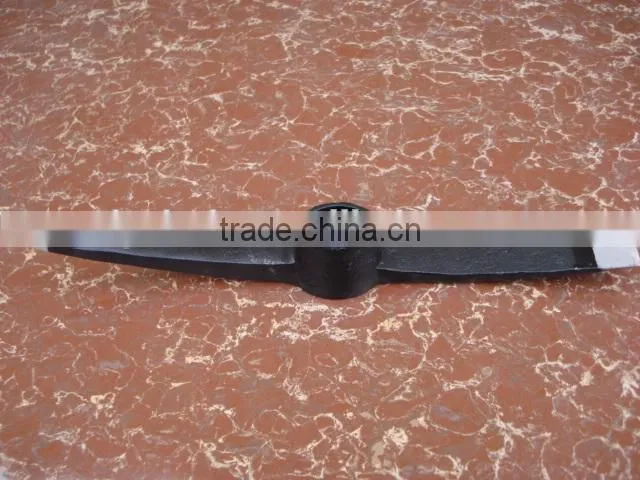 forged pickaxe, pickaxe types for garden tools