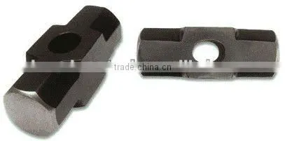Sledge hammer with fiber handle