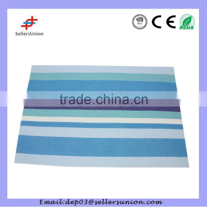 45*30cm vinyl placemats for restaurants