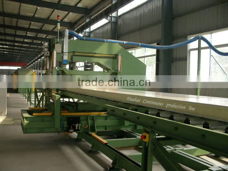 pu cold storage panel by Continuous production line