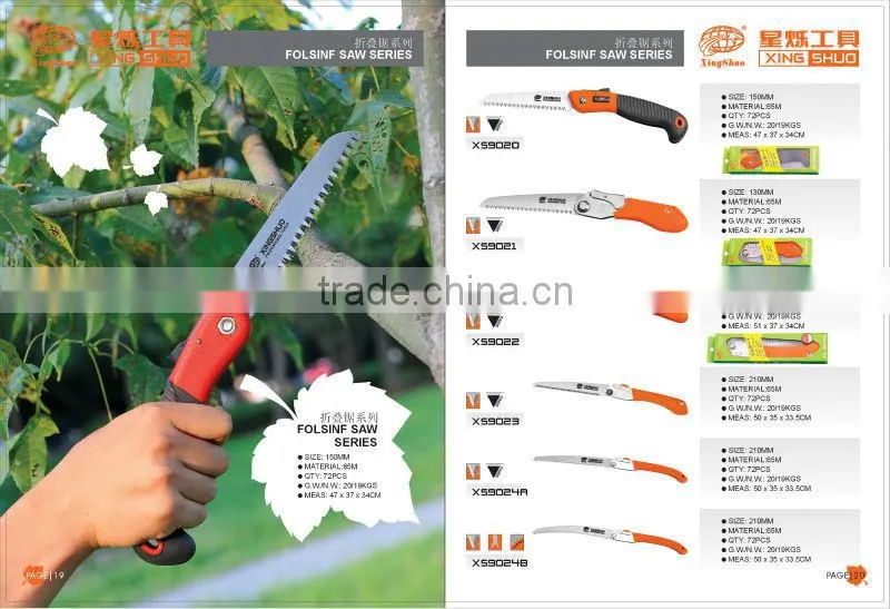 folding saw for outdoor/gardensaw/handtools