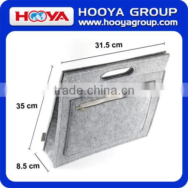 31.5*35*8.5cm Felt Fabric Briefcase/Executive Briefcases For Men