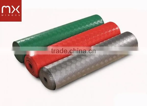 Chair Mat Clear Vinyl 36 X 48 Cleated For Carpet