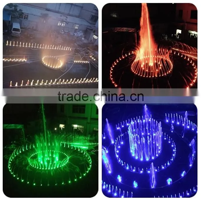 Outdoor 6m factory customized water fountain