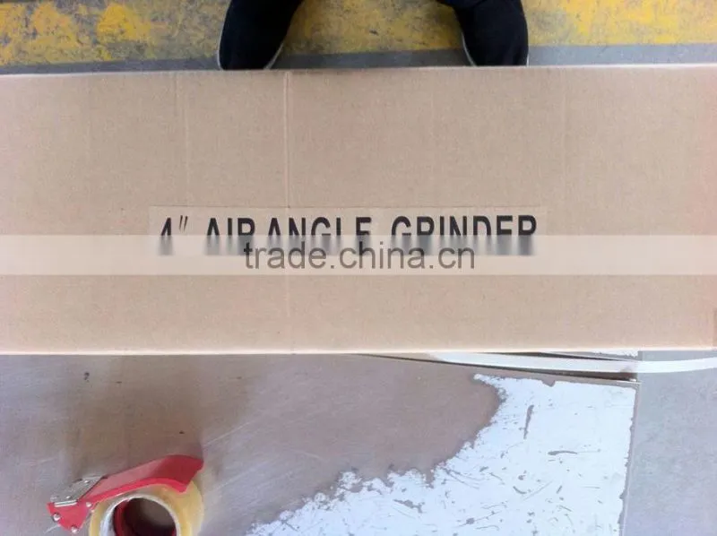 Pneumatic Angle Grinder 4" manufacture in china