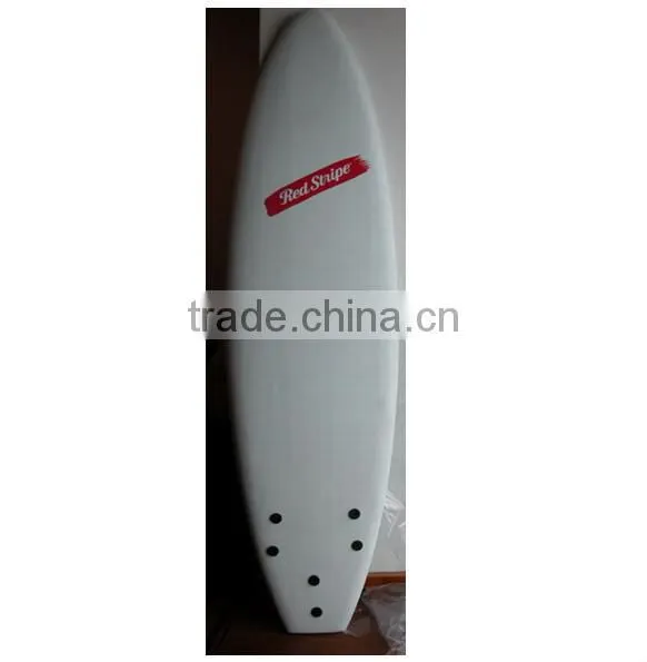 Surfboard for display