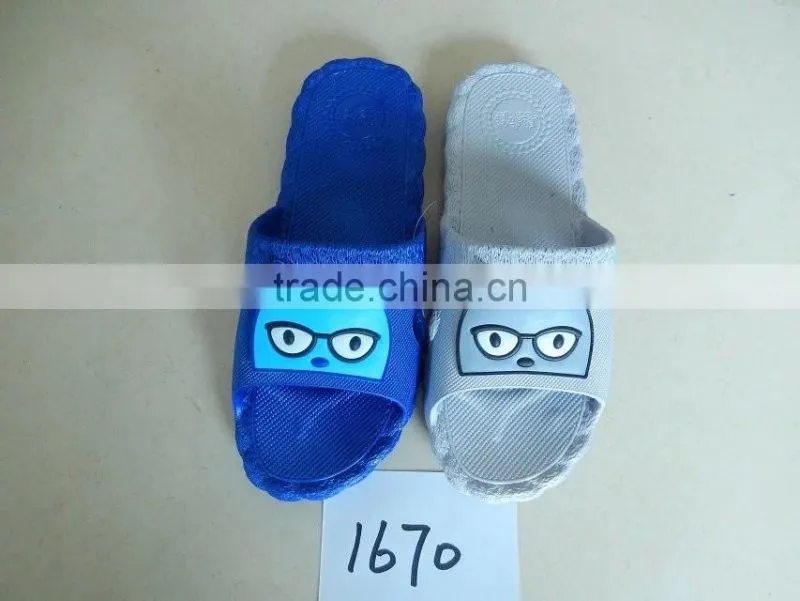 new design EVA slipper with cute carton image