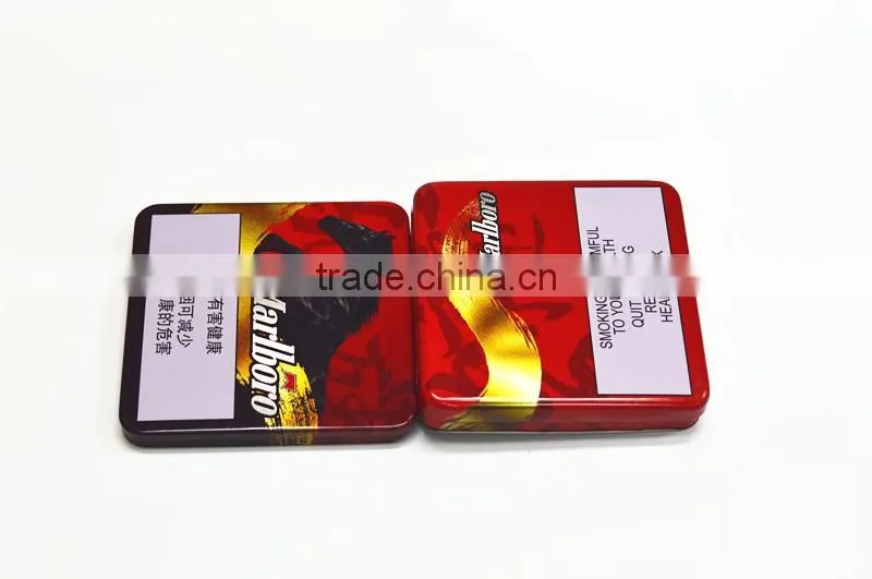 2016ML-3154 hot sale round coin box change ban piggy ban metal coin tin case with a lock catch