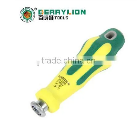 Berrylion Combination Screwdriver 4-6" Dual Use Screwdriver