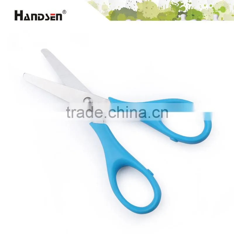 4-3/4" plastic handle popular and cheap small scissors