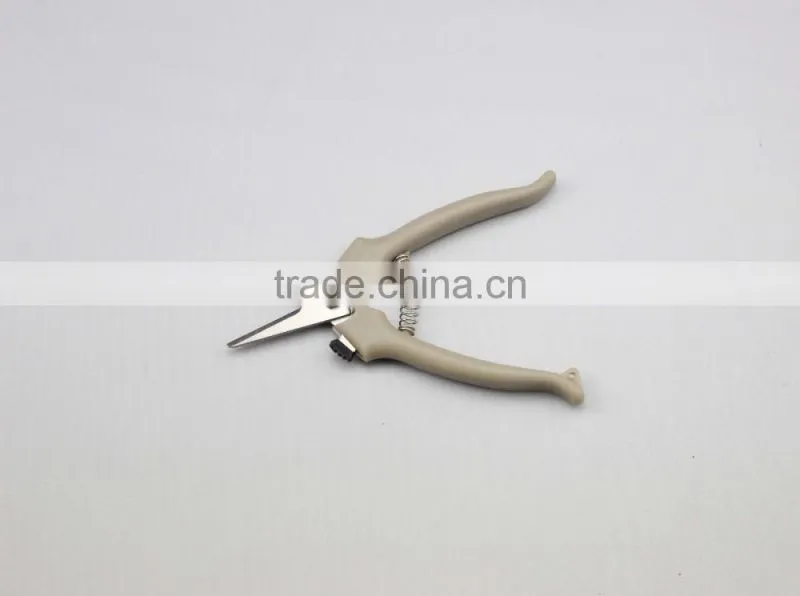 Bypass 6" S/S Garden Pruning Shears Pruning Scissor