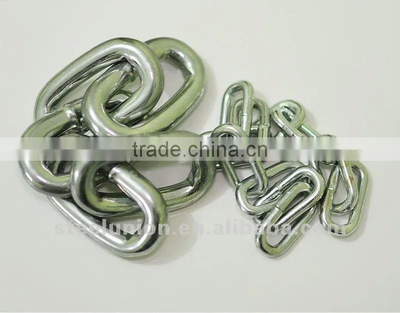 iron short link chain/iron link chain