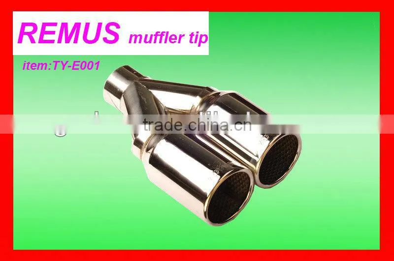 performance muffler,Welding dual pipe