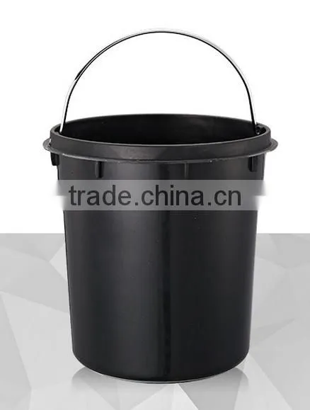 Home Used Indoor Metal Waste Bin With Swing Cover