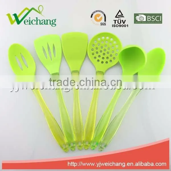 WCR266F Premium Silicone utensils SPATULA Cooking Utensil Gadgets Set