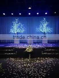 Set in chamber, house , bar, dining room , New cherry blossom led tree lamp 220v